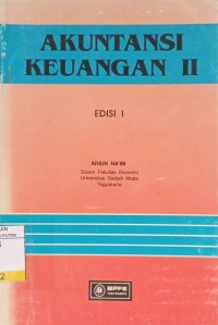 Akuntansi Keuangan II Ed.1