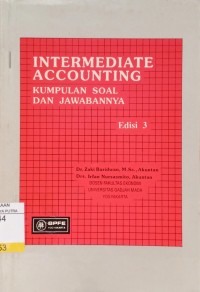 Intermediate Accounting Kumpulan Soal dan Jawabannya Ed.3