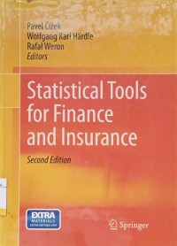 Statistical Tools For Finance and Insurance Ed.2