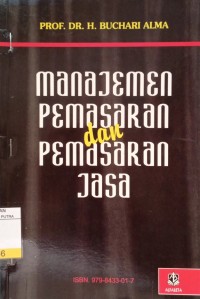 Manajemen Pemasaran dan Pemasaran Jasa Ed.Revisi