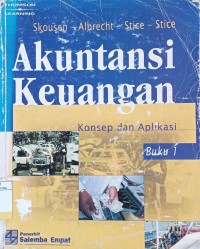 Akuntansi Keuangan : Konsep dan Aplikasi Buku.1