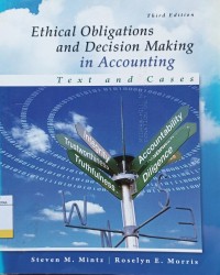 Etchical Obligations and Decision Making in Accounting Ed.3