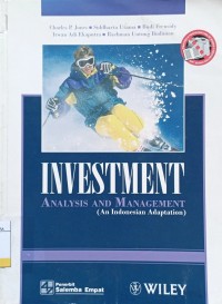 Investments Analysis and Management : An Indonesian Adaptation Ed.10