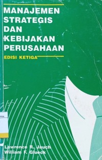 Manajemen Strategis dan Kebijakan Perusahaan Ed.3