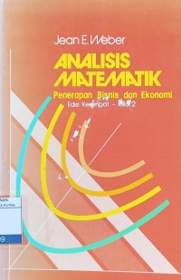 Analisis Matematik : Penerapan Bisnis dan Ekonomi Ed.4 Jil.2