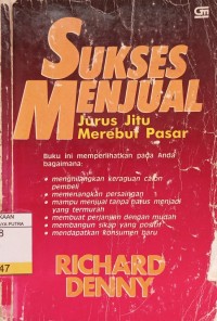 Sukses Menjual Jurus Jitu Merebut Pasar