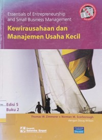 Kewirausahaan dan Manajemen Usaha Kecil Ed.5 Buku.2