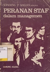 Peranan Staf Dalam Managemen