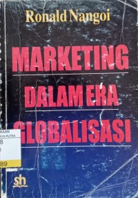 Marketing Dalam Era Globalisasi