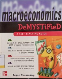 Macroeconomics Demystified