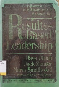 Results Based Leadership