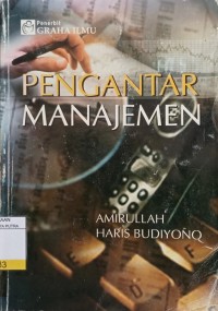 Pengantar Manajemen