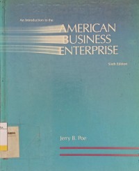 American Business Enterprise Ed.6