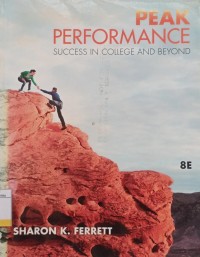 Image of Peak Performance : Success in College and Beyond