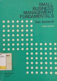 Small Business Management Fundamentals Ed.3