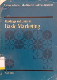 Readings and Cases in Basic Marketing