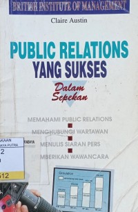 Public Relations Yang Sukses Dalam Sepekan