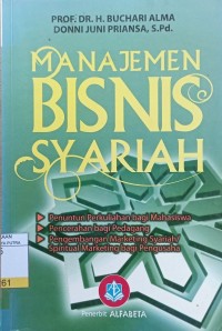 Manajemen Bisnis Syariah