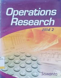 Image of Operations Research Jil.2