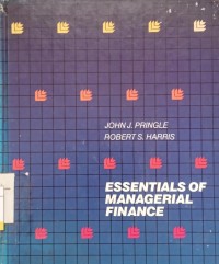 Essentials of Managerial Finance