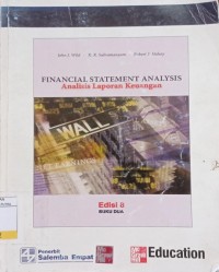 Financial Statement Analysis  Ed.8 Buku.2