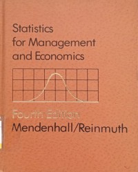 Statistics for Management and Economics Ed.4