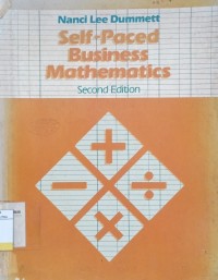 Self-Paced Business Mathematics Ed.2