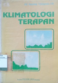 Klimatologi Terapan