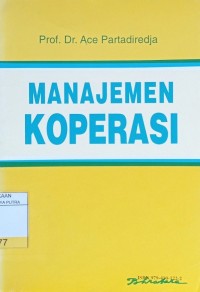 Manajemen Koperasi