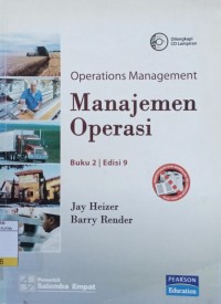 Manajemen Operasi Ed.9 Buku.2