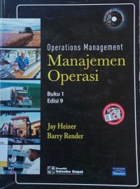 Manajemen Operasi Ed.9 Buku.1