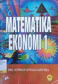 Matematika Ekonomi 1