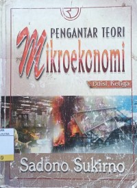 Pengantar Teori Mikroekonomi Ed.3