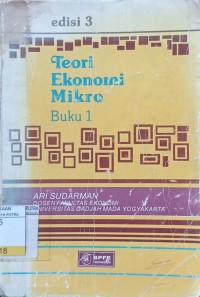 Image of Teori Ekonomi Mikro Ed.3 Buku.1