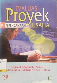 Evaluasi Proyek & Perencanaan Usaha