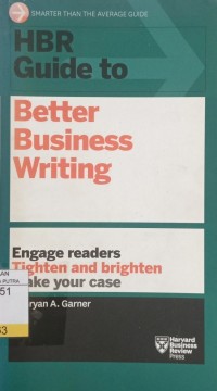 HBR Guide to Better Business Writing