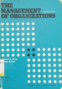 The Manajement of Organizations