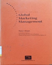 Global Marketing Management Ed.7