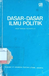 Dasar - Dasar Ilmu Politik