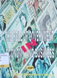 The Role of Government in Economy and Business