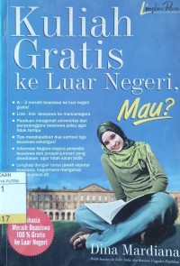 Kuliah Gratis ke Luar Negeri Mau?