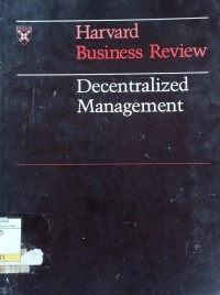 Decentralized Management