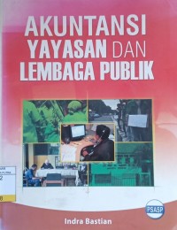 Akuntansi Yayasan dan Lembaga Publik