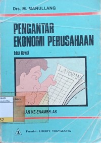 Pengantar Ekonomi Perusahaan Ed.Revisi