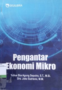 Pengantar Ekonomi Mikro