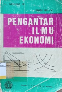 Image of Pengantar Ilmu Ekonomi Ed.6