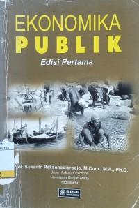 Ekonomika Publik Ed.1