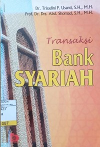 Transaksi Bank Syariah