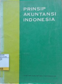 Prinsip Akuntansi Indonesia