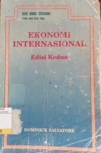 Teori dan Soal - Soal : Ekonomi Internasional Ed.2